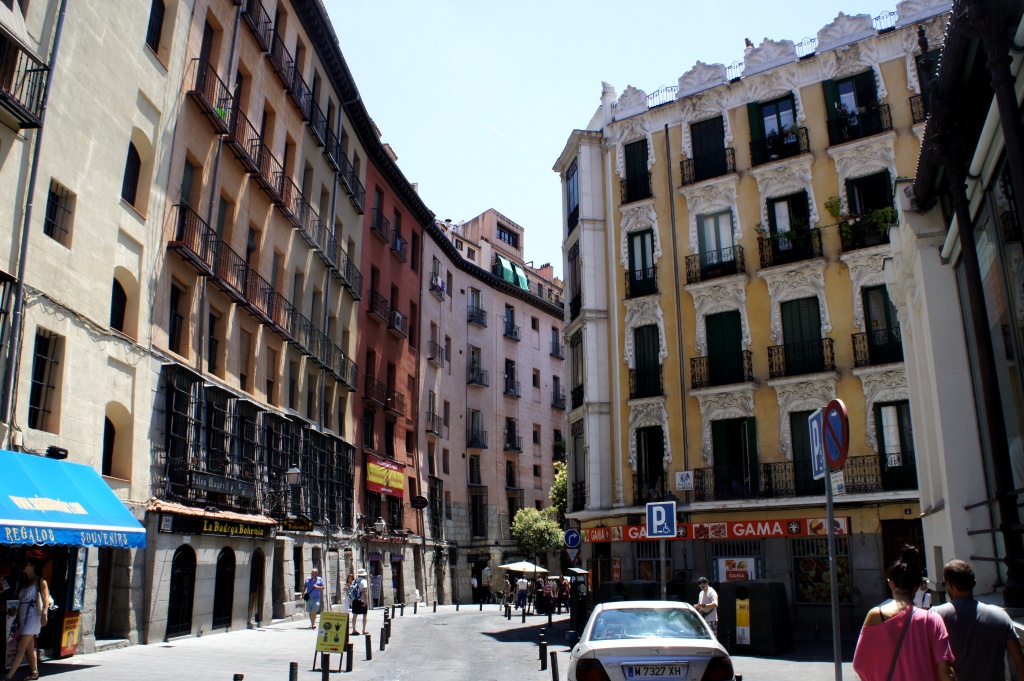 Как я влюбилась в Мадрид